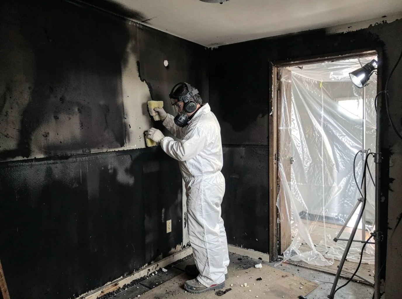 Fire Damage Restoration company in Hancocks Bridge, NJ